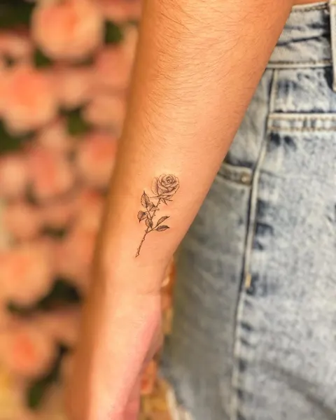 Lettering, Flower