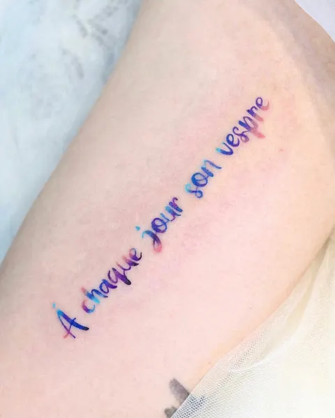 Lettering