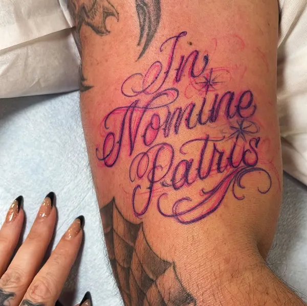 Lettering