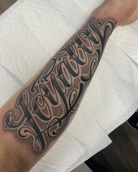 Lettering