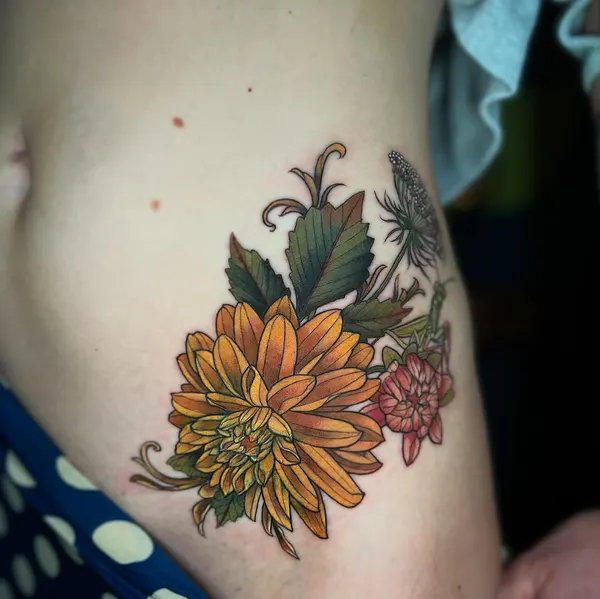 Flower, Rose, 국화, 꽃다발, 탄생화, 꽃 배경
