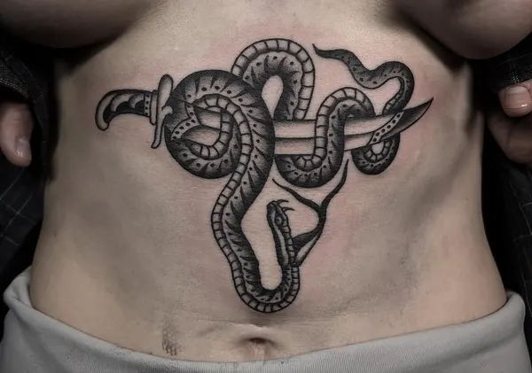 Dragon, Snake