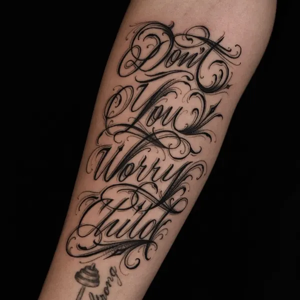 Lettering