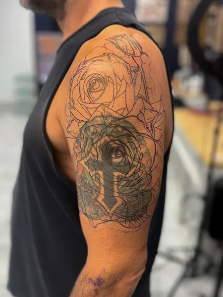 Rose, Nature, Flower