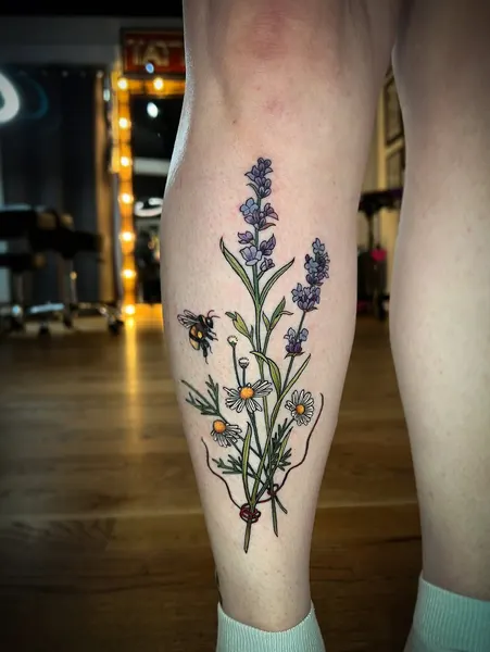 Flower, 라벤더