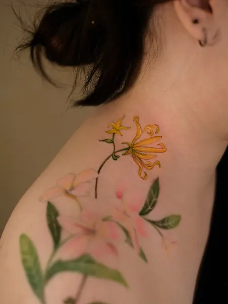 백합, Flower, 수선화, 탄생화, 오너멘탈, 꽃 배경, 야생화