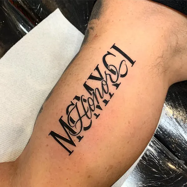 Lettering