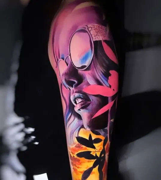 Villain Arts Tattoo Convention