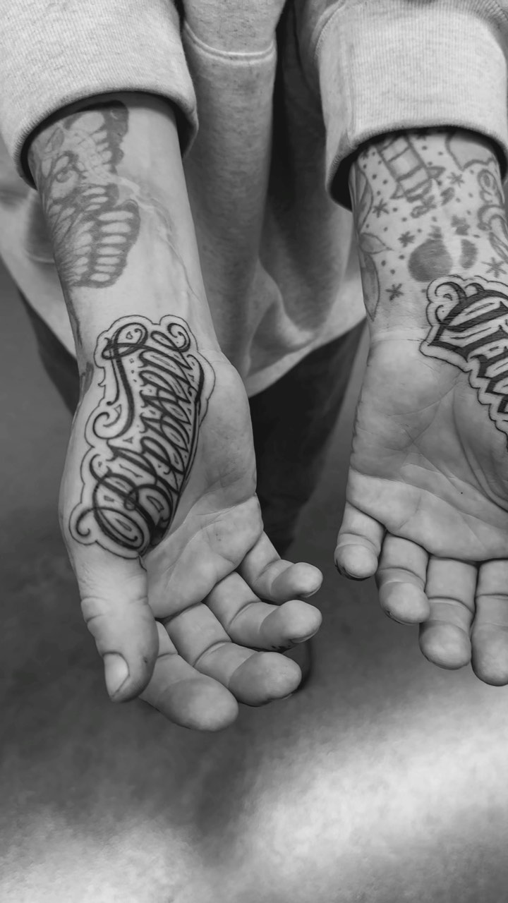 Lettering