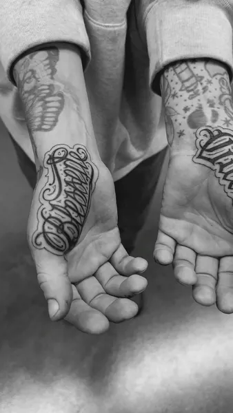 Lettering