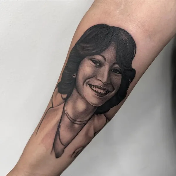 부채, 여성, 한복, 게이샤, 도깨비, 아시아, 카타나, 포트레이트, 한야, 어머니, 어릿광대, 한국 장식