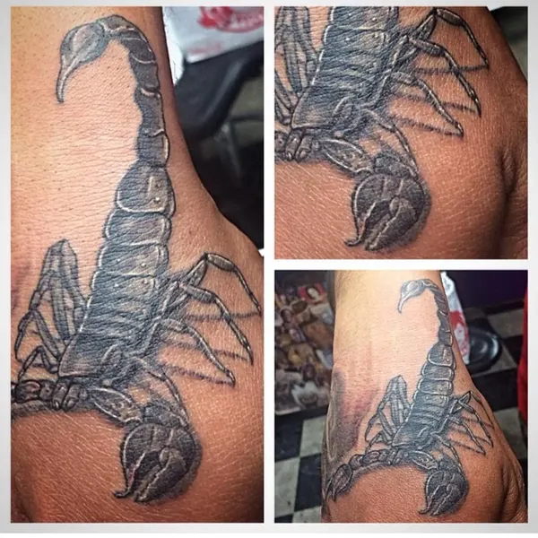 Game Face Tattoo