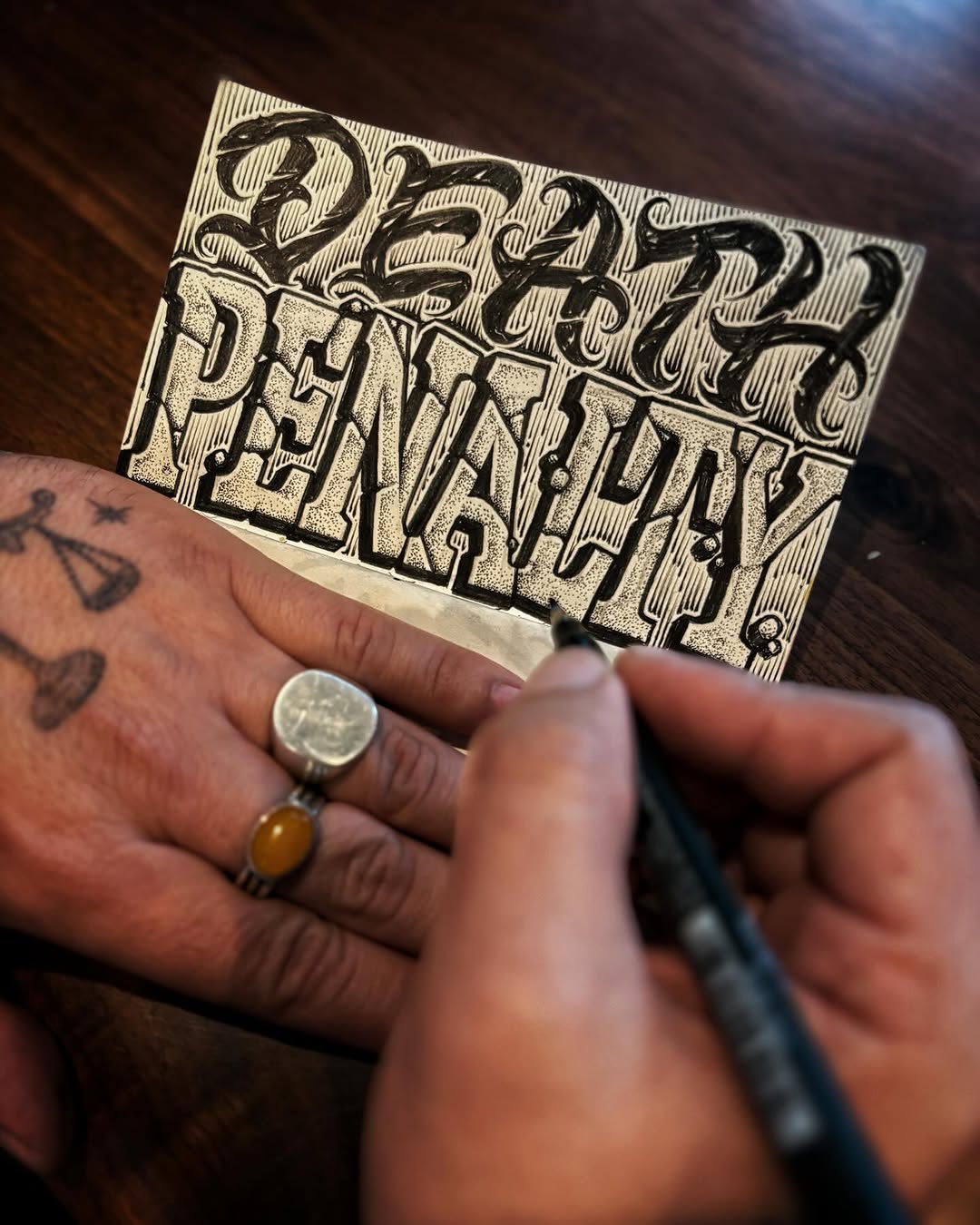 Lettering