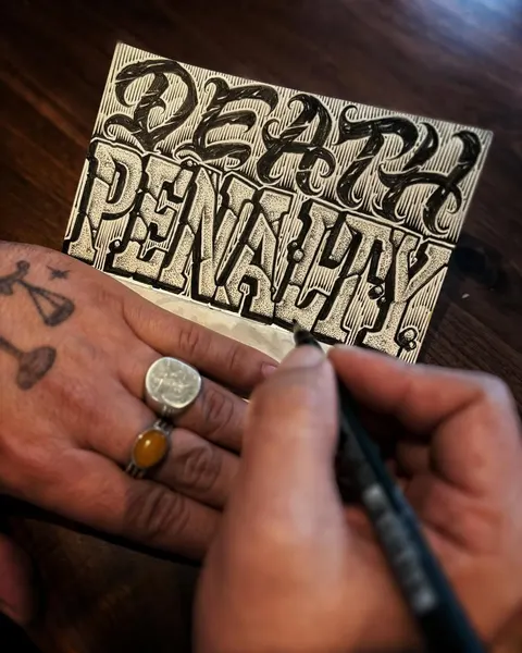 Lettering