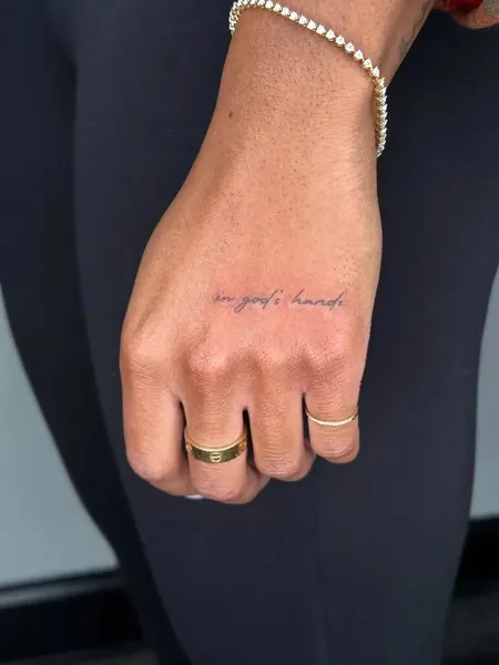 Lettering, 주얼리