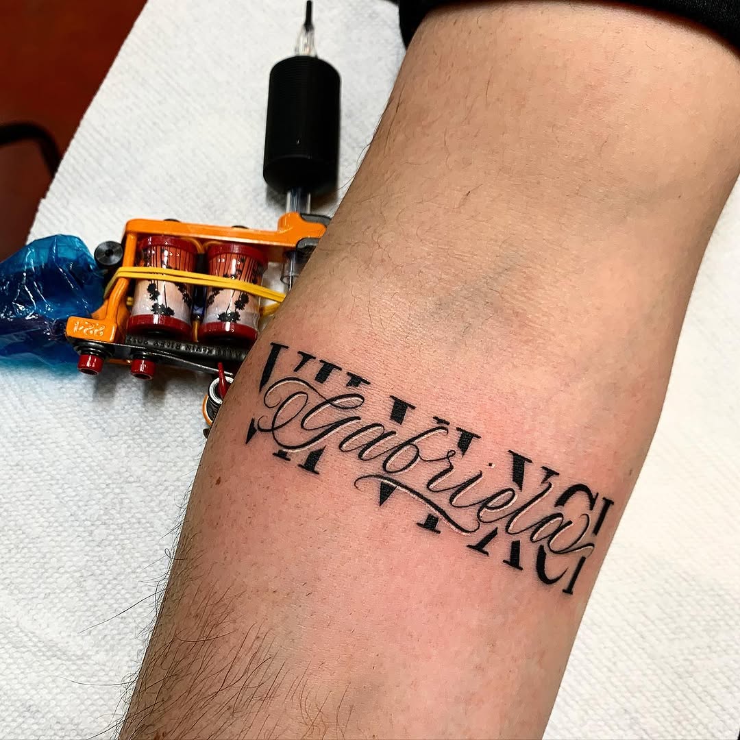 Lettering