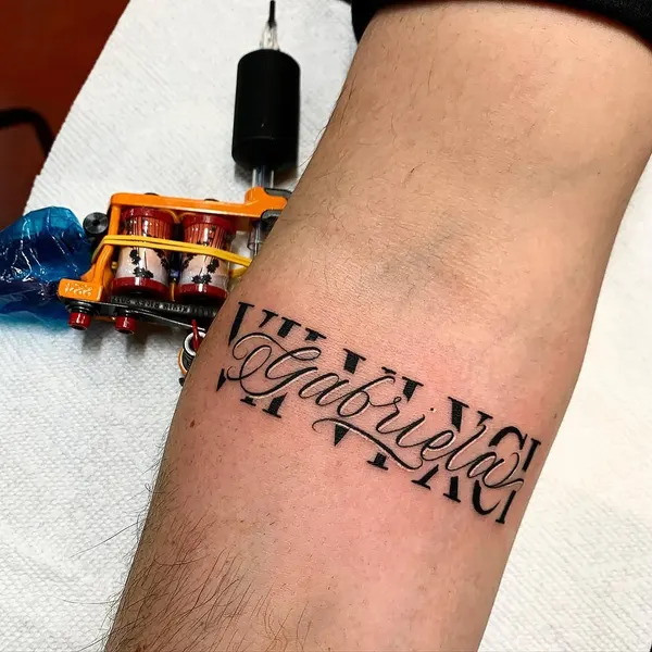 Lettering