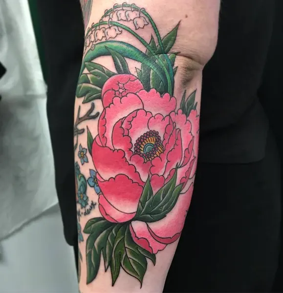 Flower, Rose, 양귀비