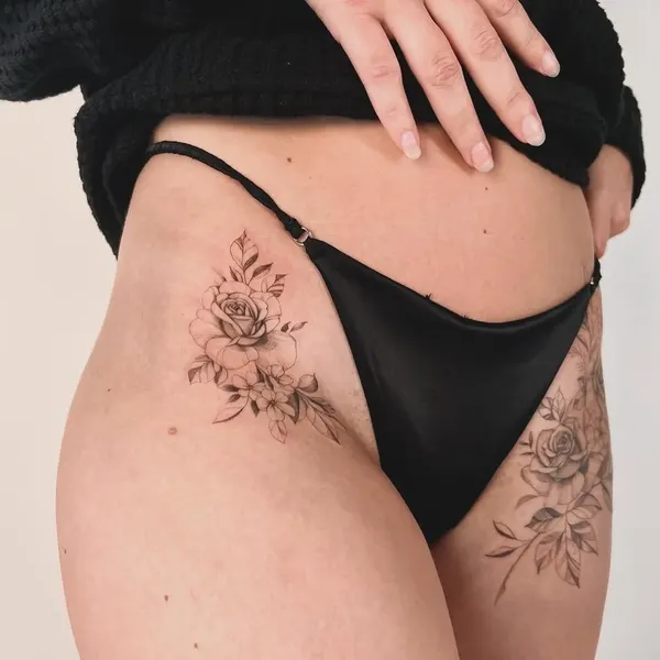 Flower, Rose, 뿌리, 덩굴, 올리브 가지