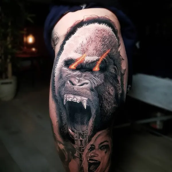 Tiger, Animal, 늑대인간