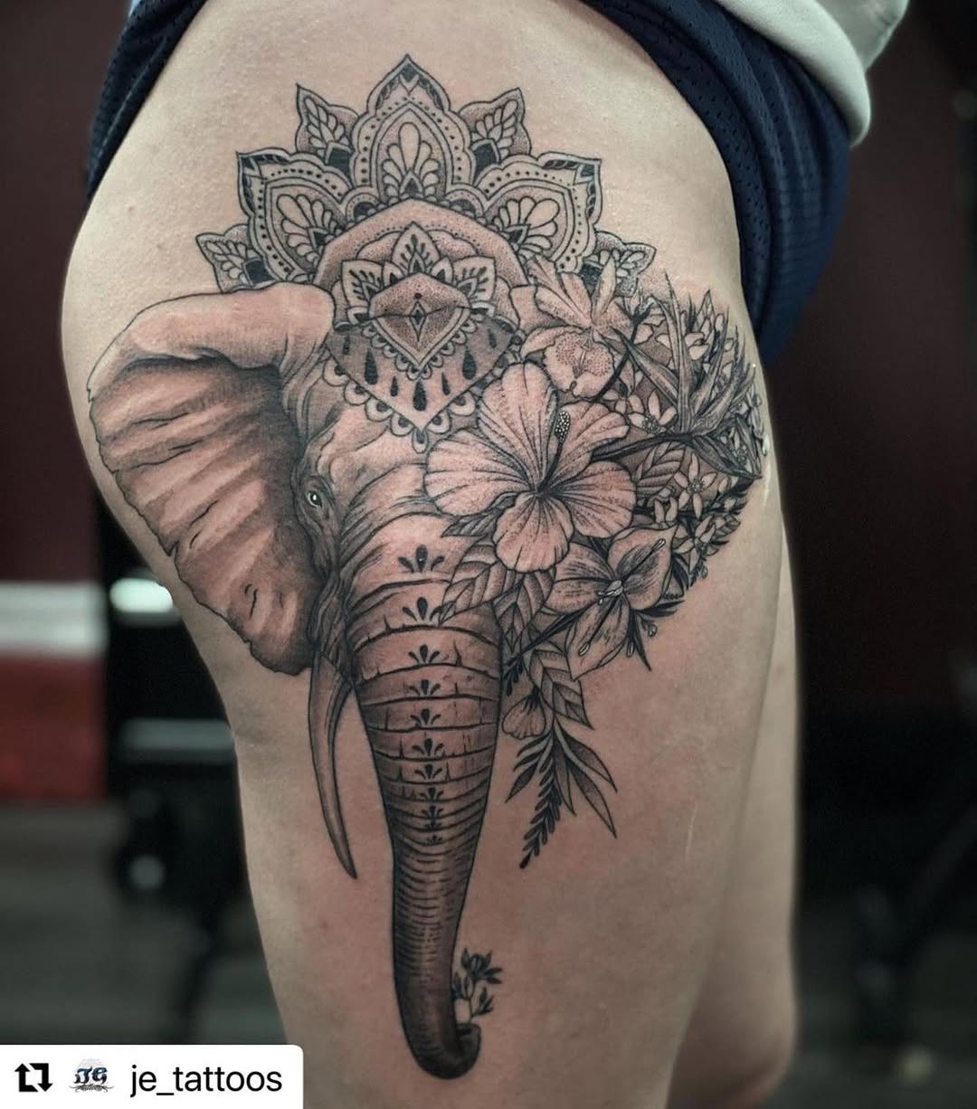 Flower, 코끼리