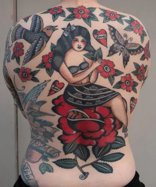 Flower, Nature, Rose
