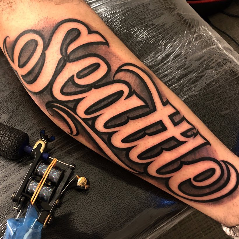 Lettering