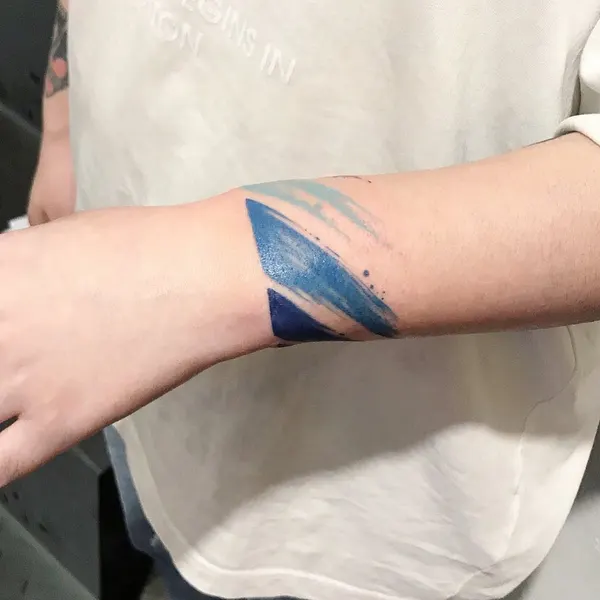 팔레트, 추상, 파도, 일본 파도, 파도 배경