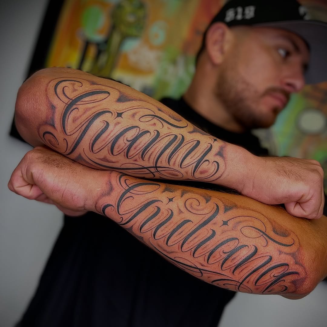Lettering