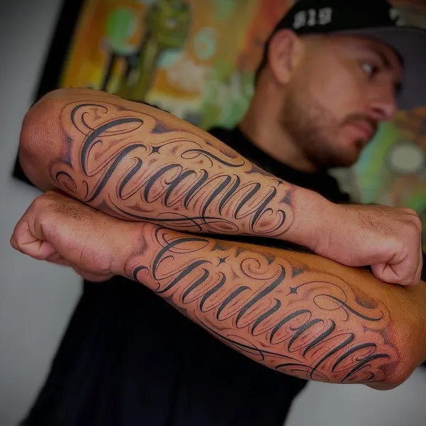 Lettering