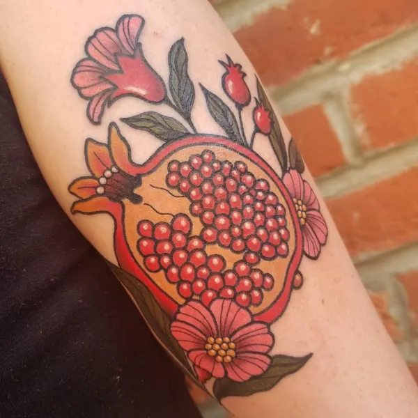 Flower, Rose, 석류, 딸기, 매화