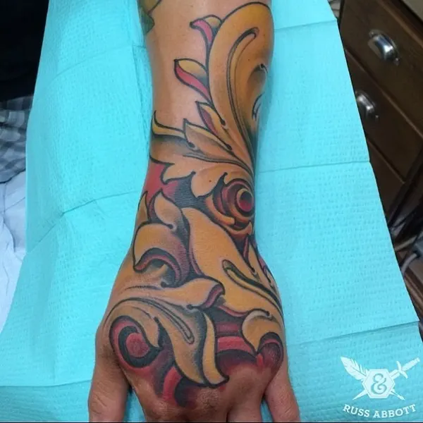Ink and Dagger Tattoo
