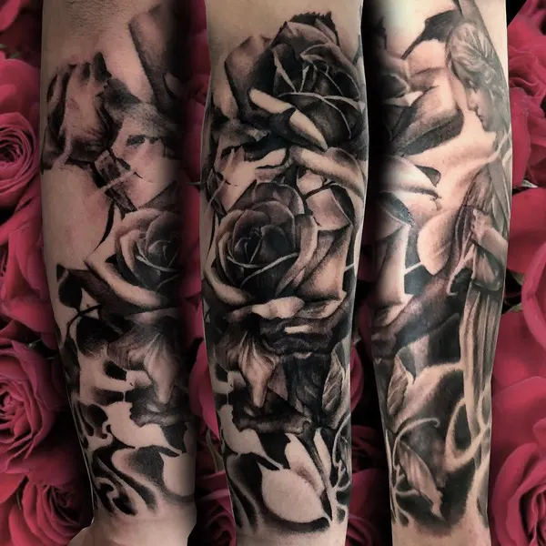 Rose, Flower