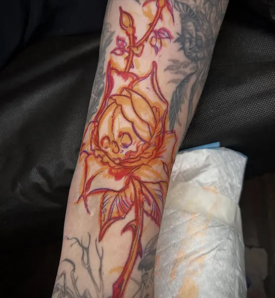Flower, Rose
