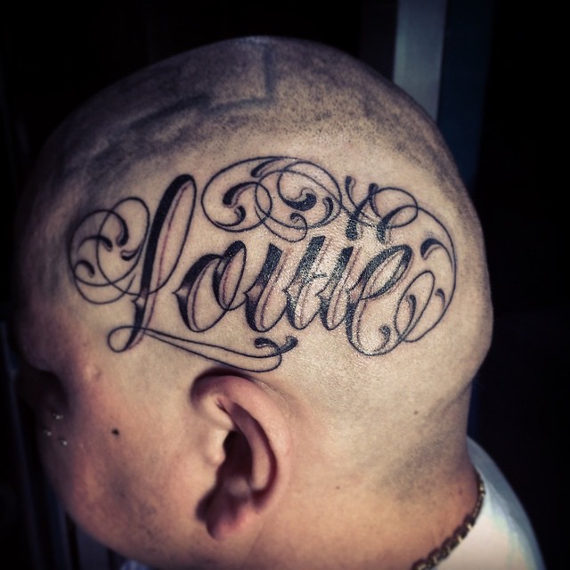 Lettering