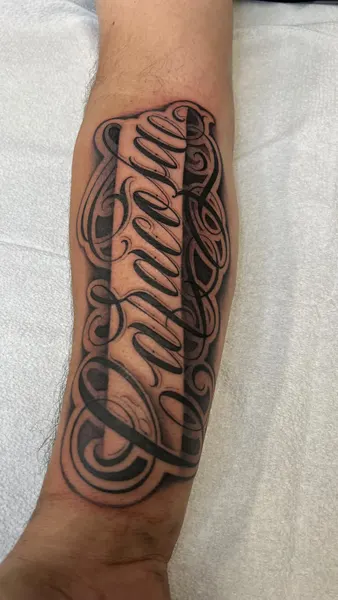Lettering