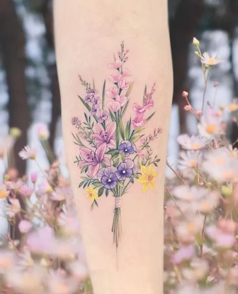 Flower, 꽃 배경