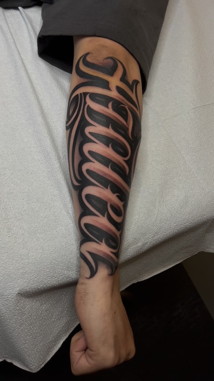 Lettering