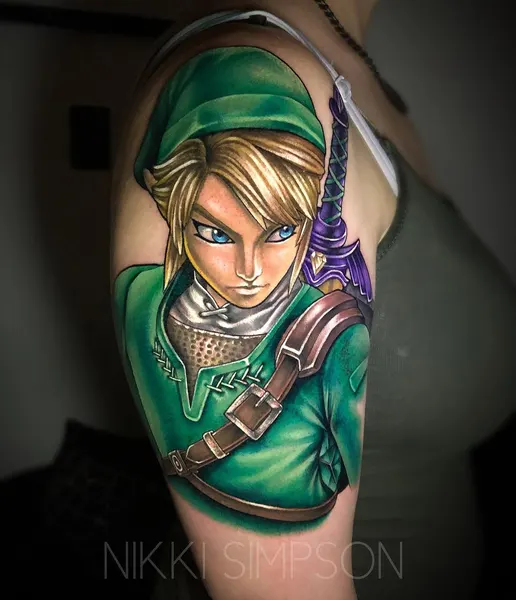 nikkisimpsontattoos
