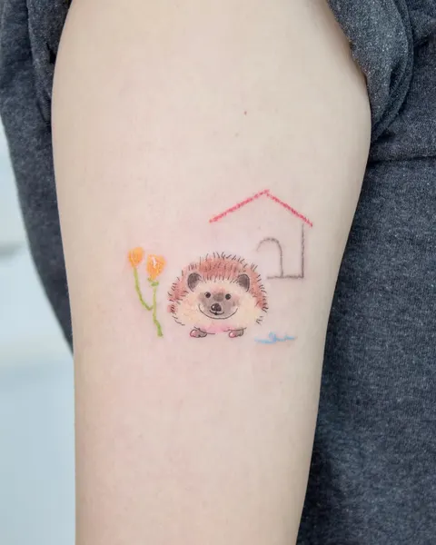 Mini, 고슴도치