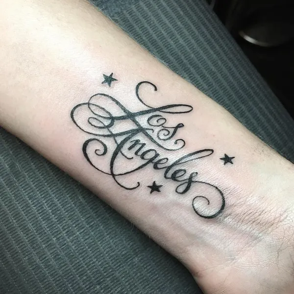 Lettering