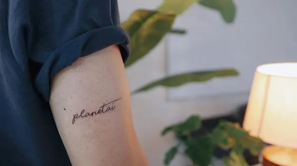 Lettering