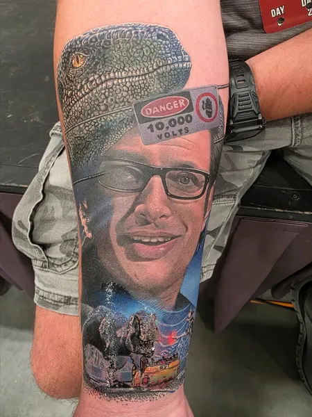 Villain Arts Tattoo Convention
