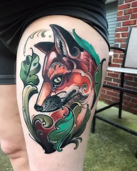 Animal, 여우
