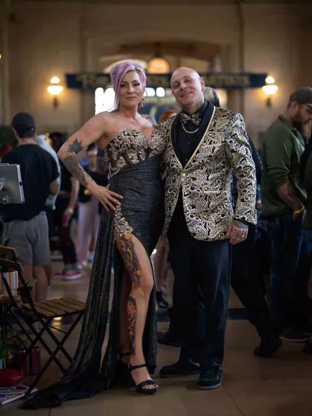 Villain Arts Tattoo Convention