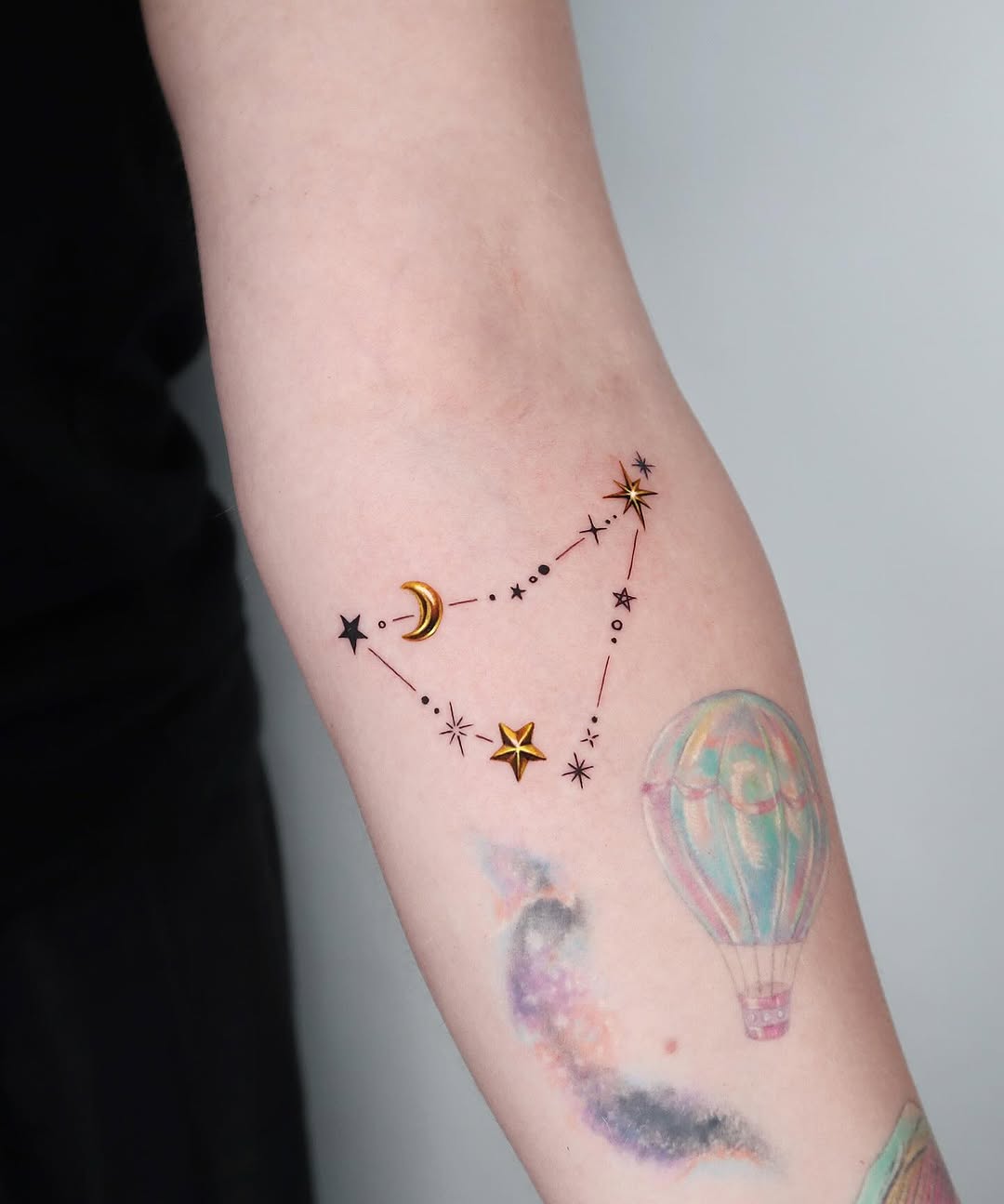 Mini, 별들
