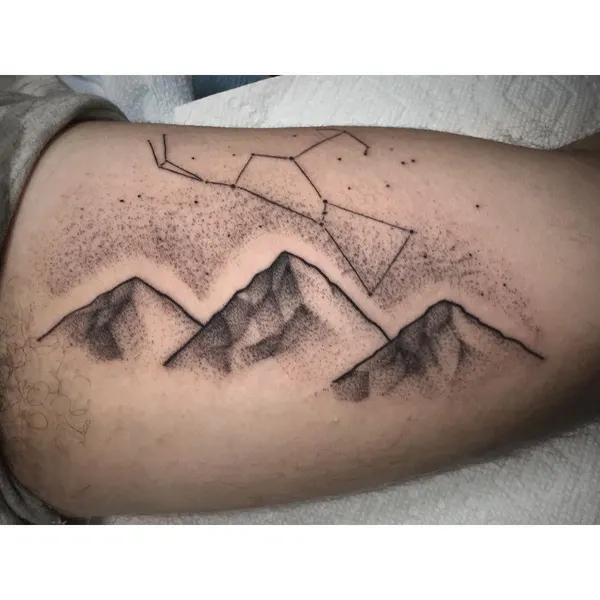 Nature, 계곡, 산