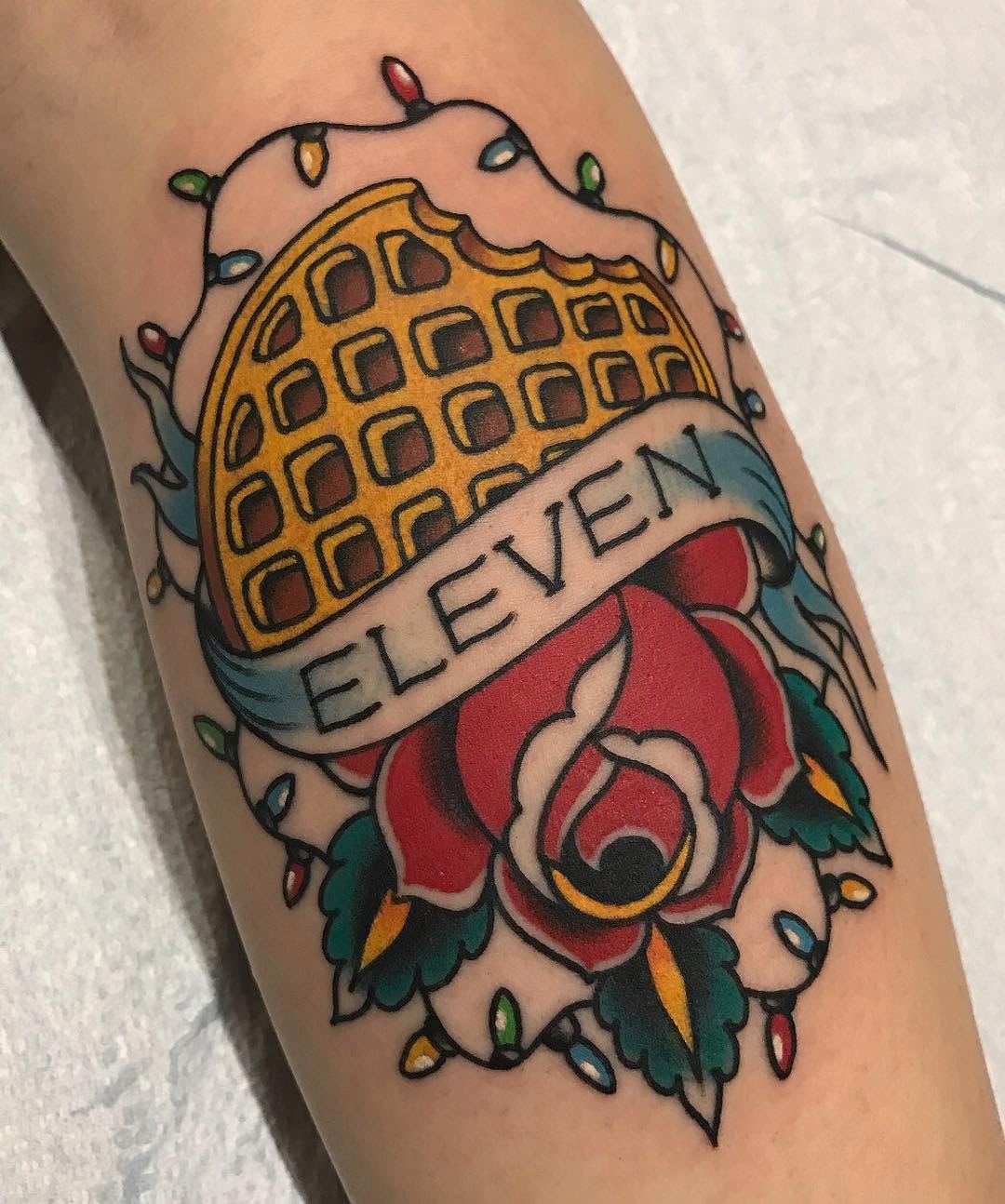 Flower, Rose, Lettering