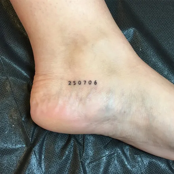 숫자, 날짜, 출생년도, 생년월일, 로마 숫자