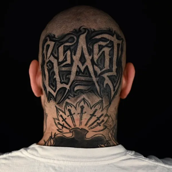 Lettering, 뇌